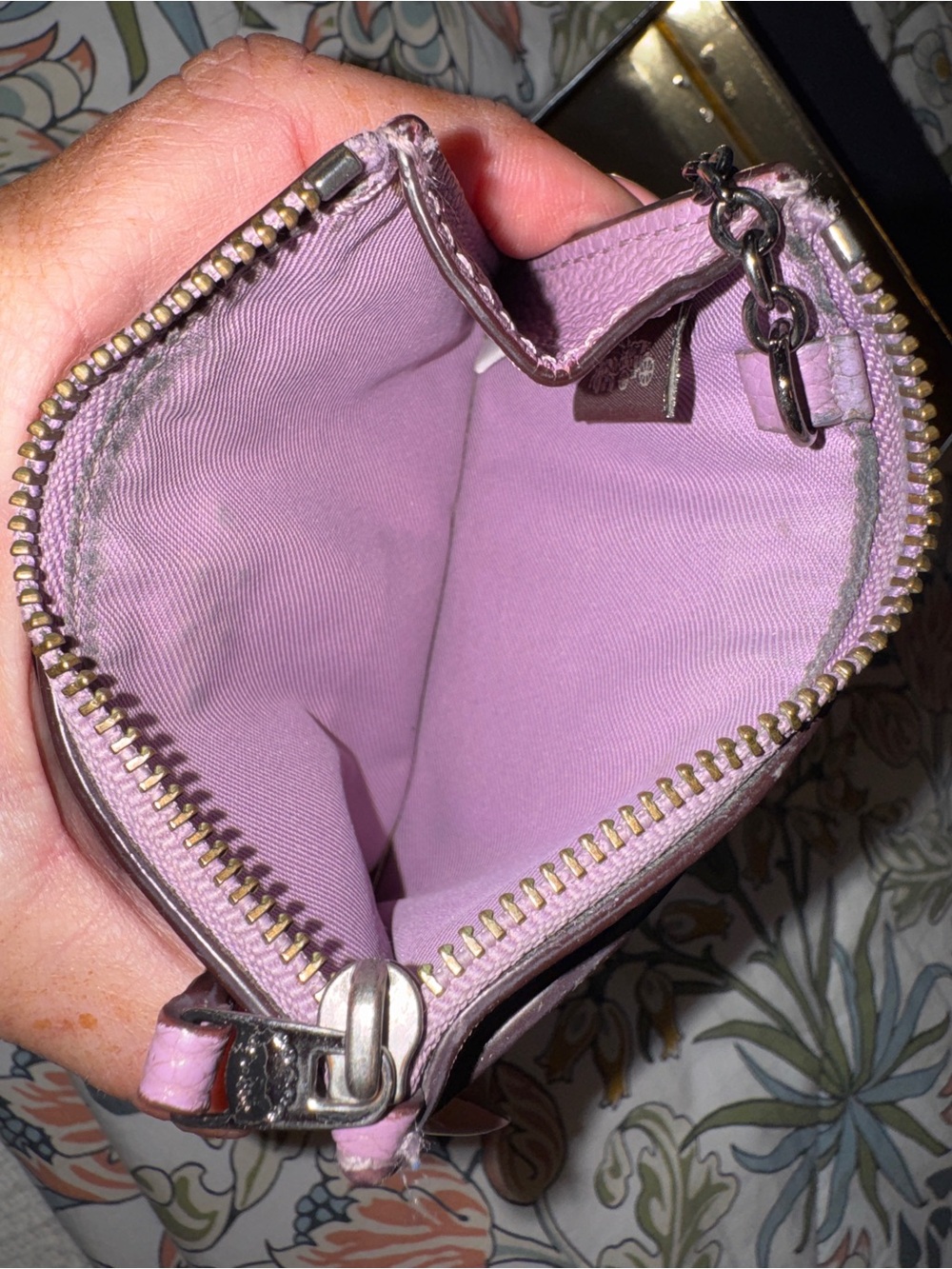 Coach Mini Wallet - Picture 3 of 6